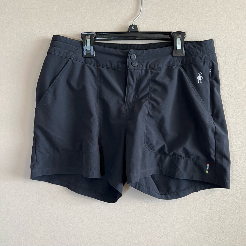 Smartwool Women’s Black Athletic Shorts Medium